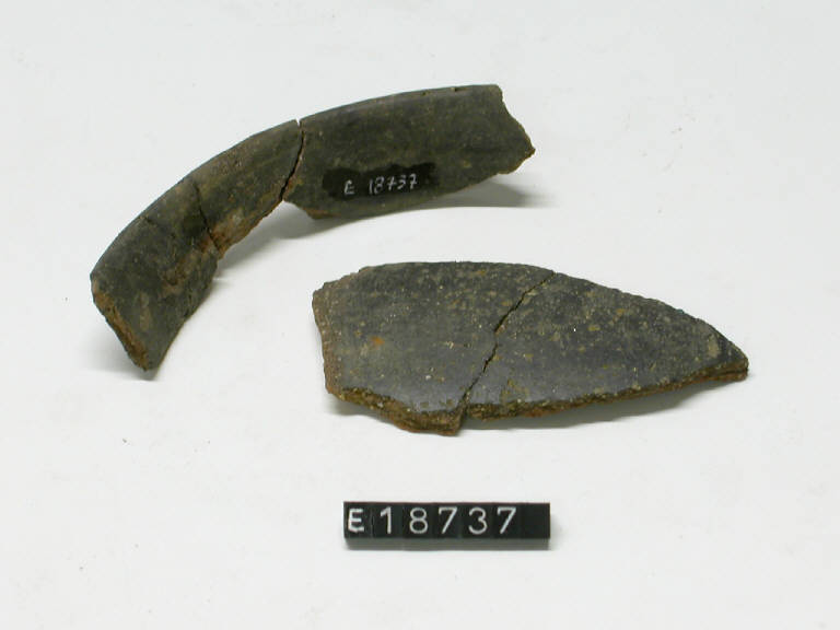 urna (frammenti di) - cultura di Golasecca (secc. VI/ V a.C)