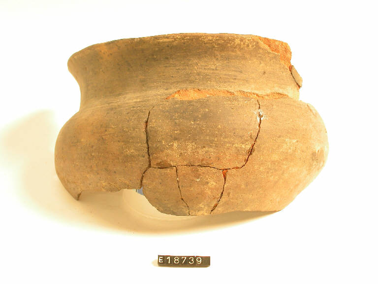 urna globulare - cultura di Golasecca (secc. VI/ V a.C)