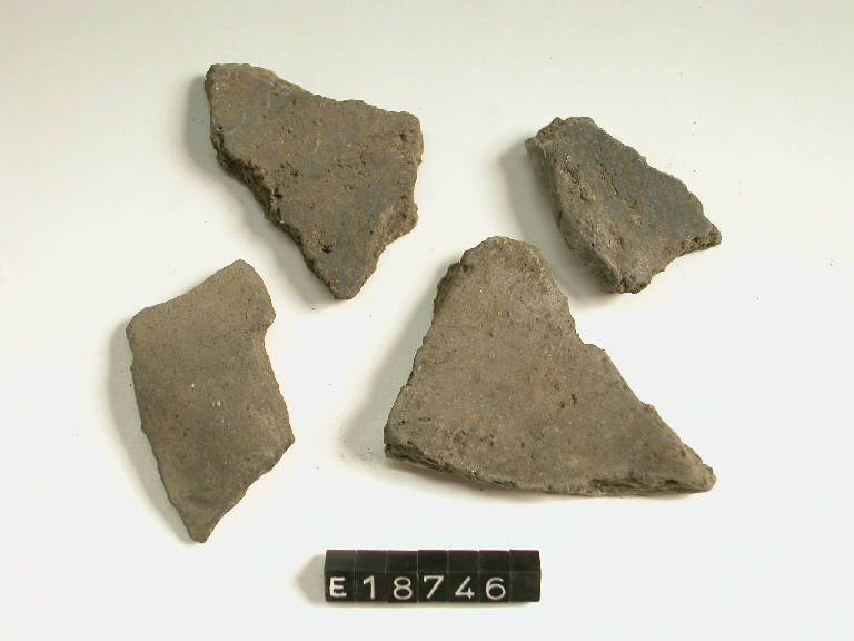 vaso (frammenti di) - cultura di Golasecca (secc. VI/ V a.C)