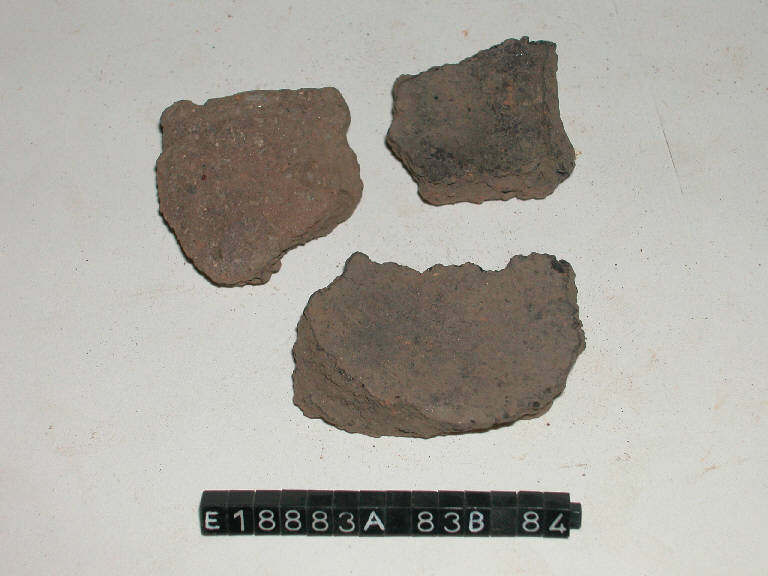 vaso (frammenti di) - cultura di Golasecca (secc. V/ IV a.C)