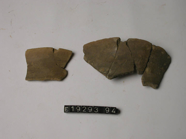 bicchiere (frammenti di) - cultura di Golasecca (secc. VI/ V a.C)