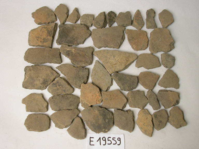 vasi (frammenti di) - cultura di Golasecca (secc. V/ IV a.C)
