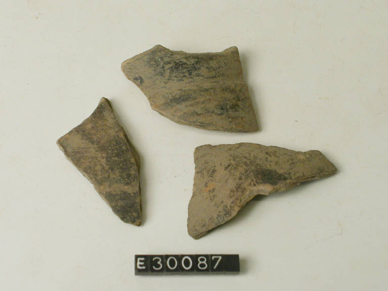 bicchieri (frammenti di) - cultura di Golasecca (secc. V/ IV a.C)