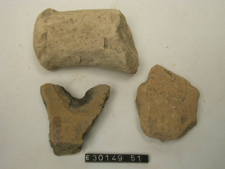 concotto (frammenti di) - cultura di Golasecca (sec. V a.C)
