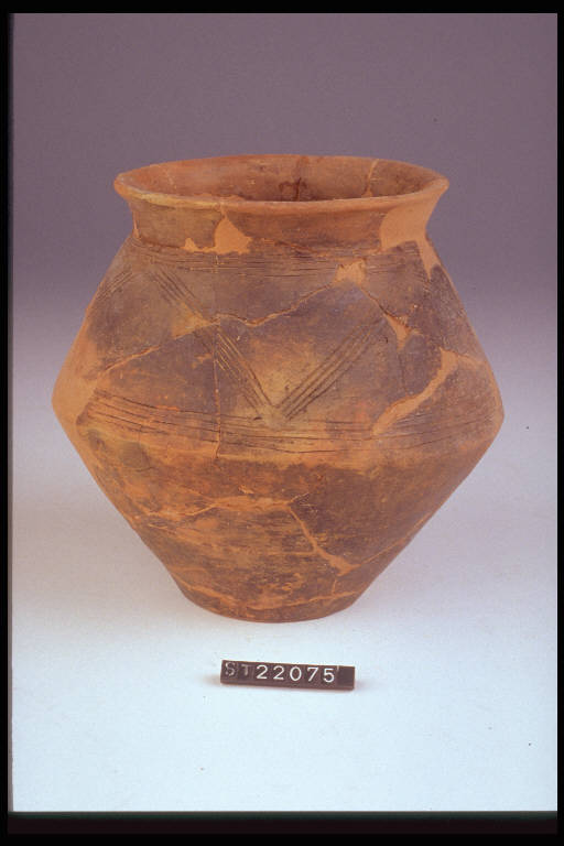 urna biconica - cultura di Golasecca (sec. VII a.C)