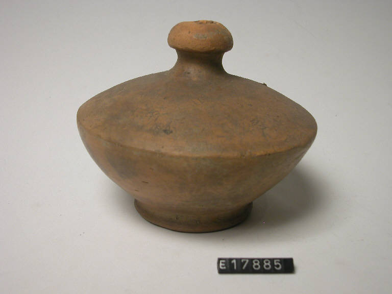 vaso a trottola - cultura La Tène (secc. II/ I a.C)
