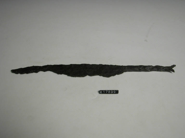 coltello a codolo - cultura La Tène (secc. II/ I a.C)