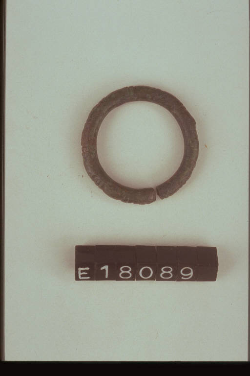 anello - cultura La Tène (secc. IV/ I a.C)