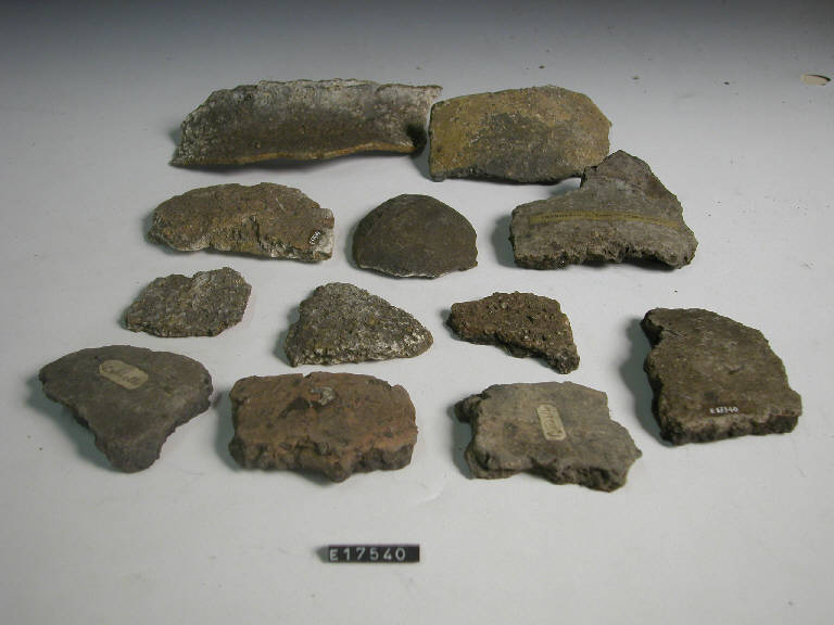 recipiente - produzione preistorica (secc. XXII/ XXI a.C)