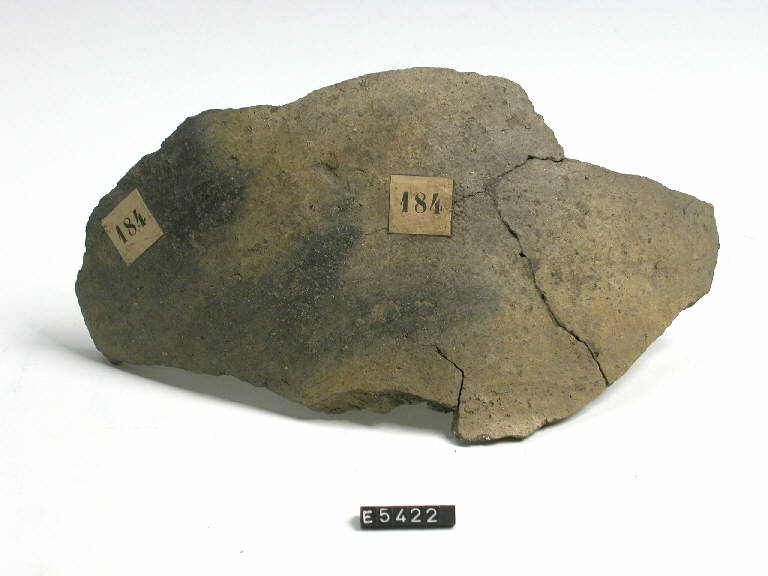 vaso ovoidale - cultura di Golasecca (secc. X/ IV a.C)