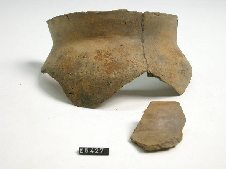 orlo - cultura di Golasecca (secc. X/ IV a.C)