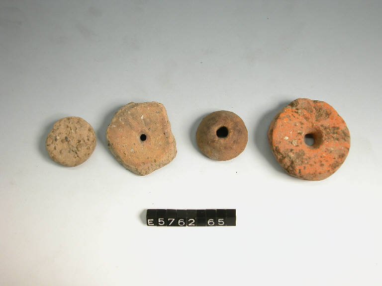 fuseruola - cultura di Golasecca (secc. X/ IV a.C)