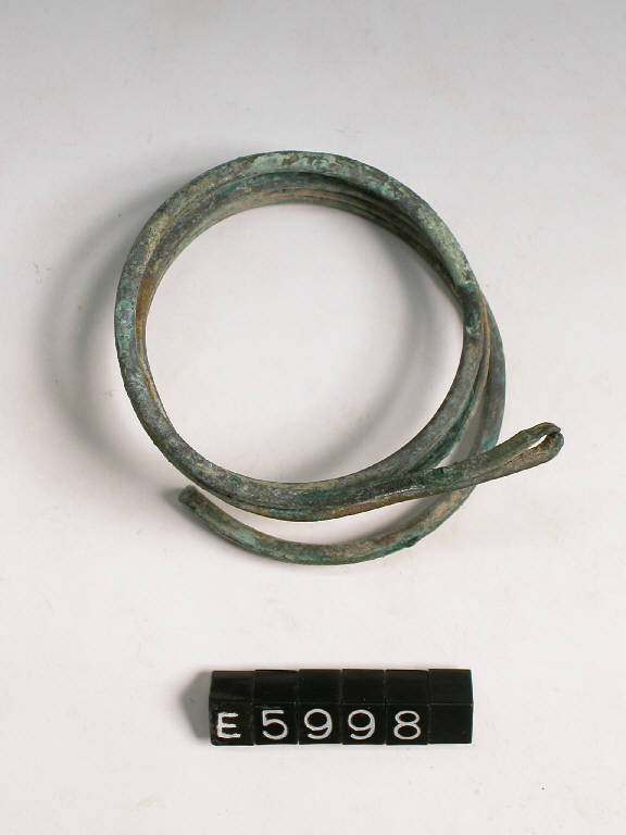 orecchino - cultura La Tène (secc. II/ I a.C)