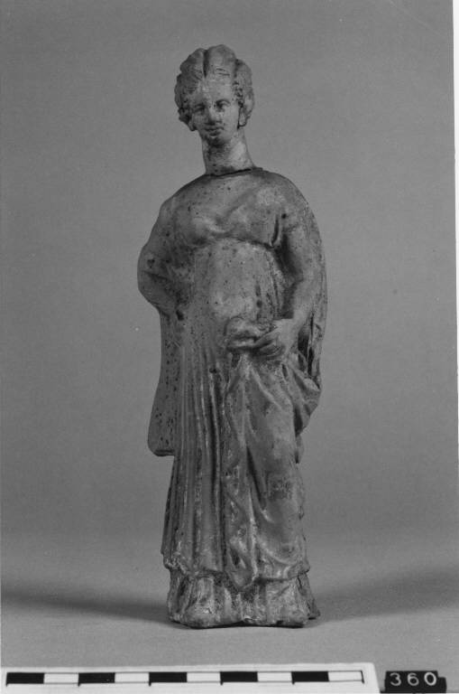 statuetta (seconda metà sec. III a.C)