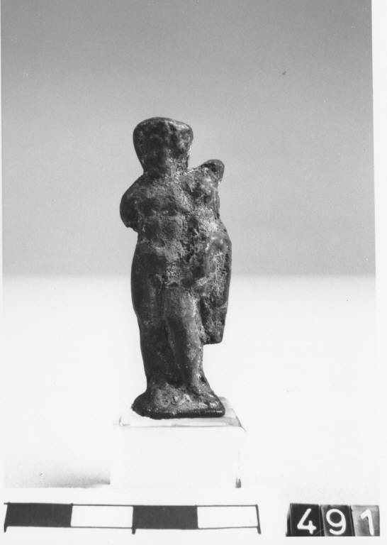 Ercole vincitore (statuetta) - ambito romano (secc. II a.C./II d.C)
