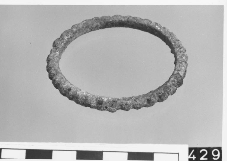 anello - produzione daunia (secc. VI/III a.C)