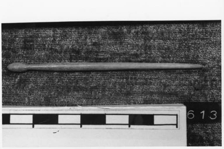 ago crinale, Tipo Béal A XX 8, originale - età romana (secc. III/IV d.C)