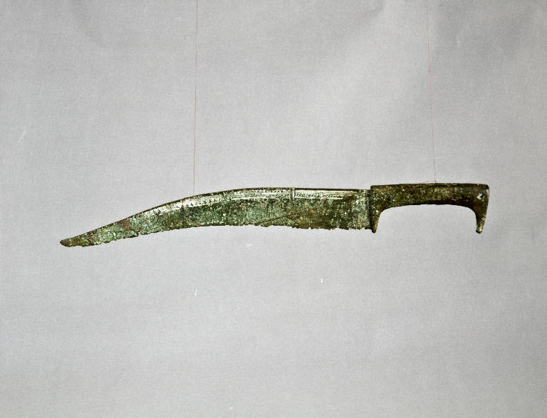 coltello, Tipo Caracupa, variante C (sec. VIII a.C)