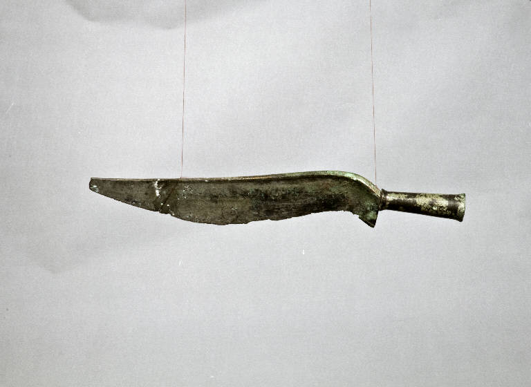 coltello, tipo Morlungo (sec. VIII a.C)