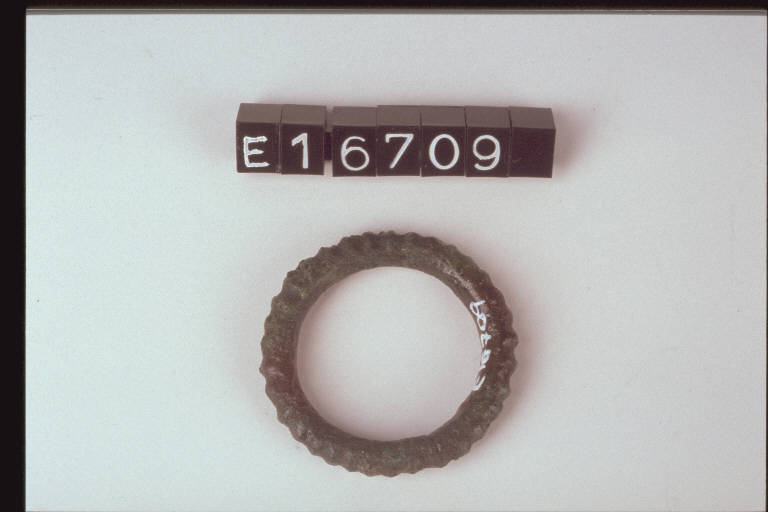 anello - cultura di Golasecca (secc. VIII/ V a.C)