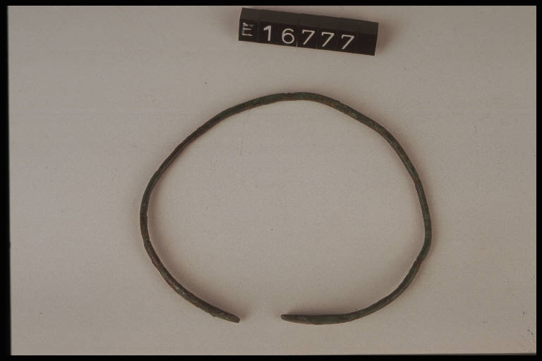 armilla - cultura di Golasecca (secc. VII/ V a.C)