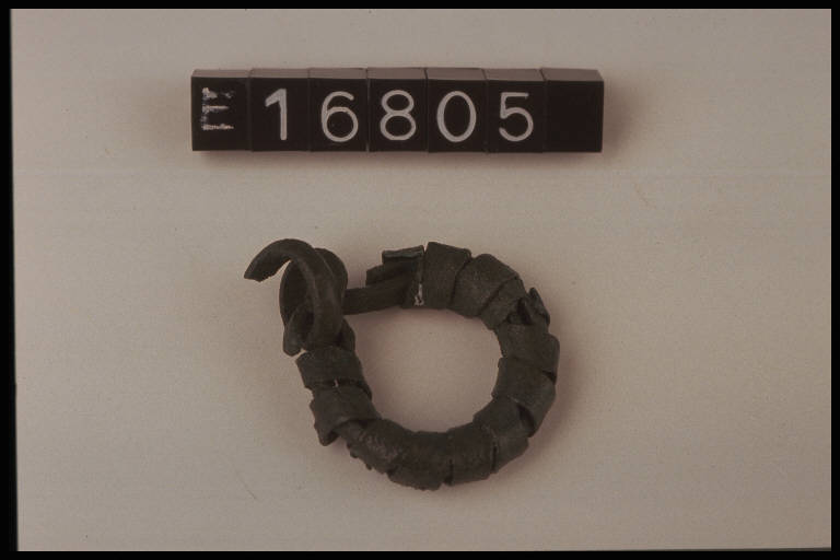 anelli - cultura di Golasecca (secc. VIII/ V a.C)