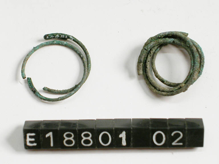 anello - cultura di Golasecca (secc. IX/ IV a.C)