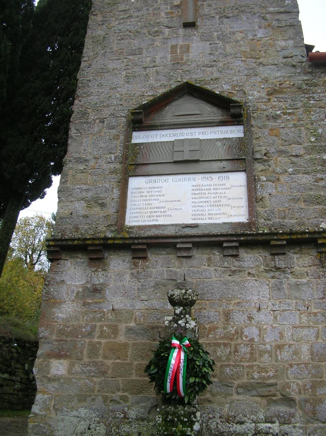 elmetto (monumento ai caduti) - ambito toscano (sec. XX)