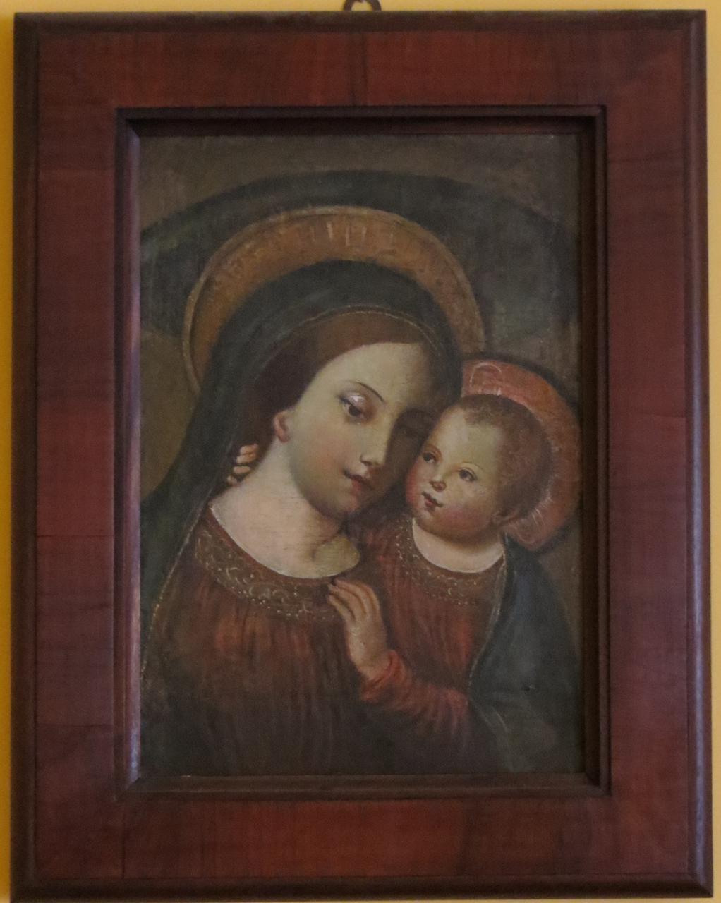 Madonna con Bambino (dipinto) - ambito marchigiano (sec. XVII)