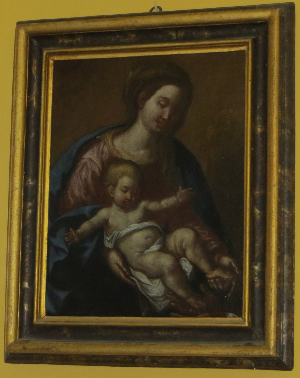 Madonna con Bambino (dipinto) - ambito marchigiano (sec. XVIII)