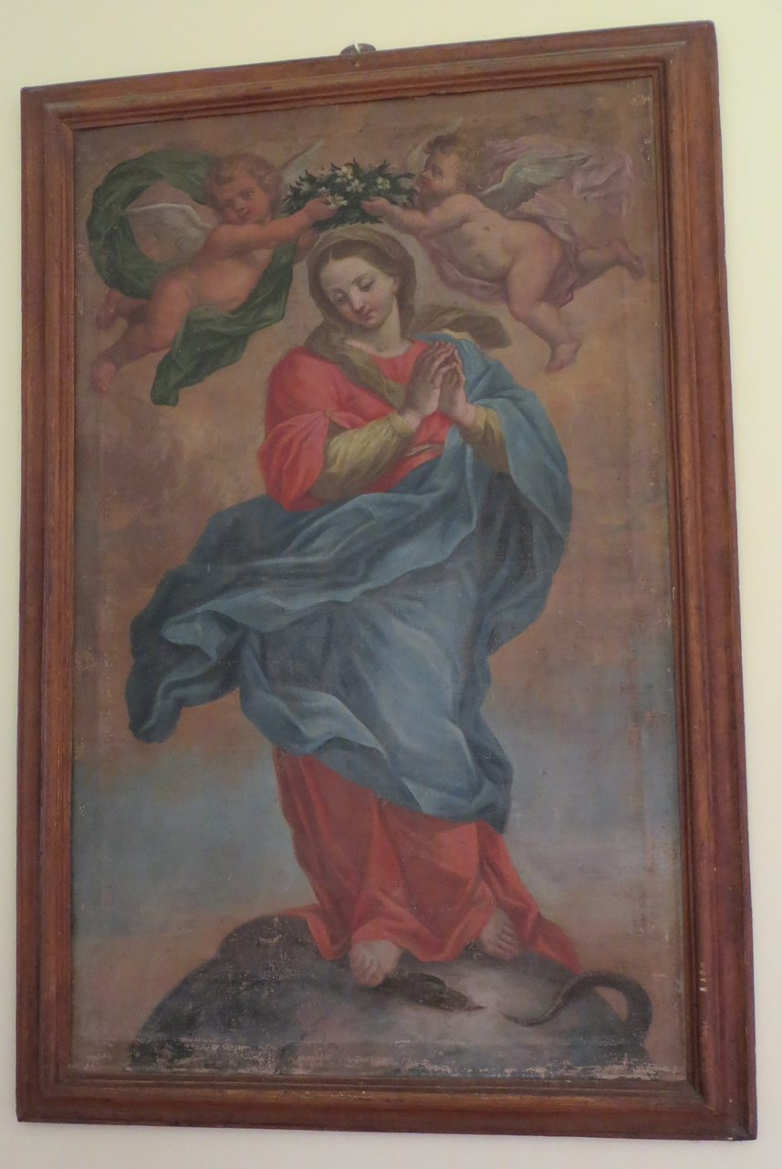 Madonna Immacolata (dipinto) - ambito marchigiano (sec. XVIII)