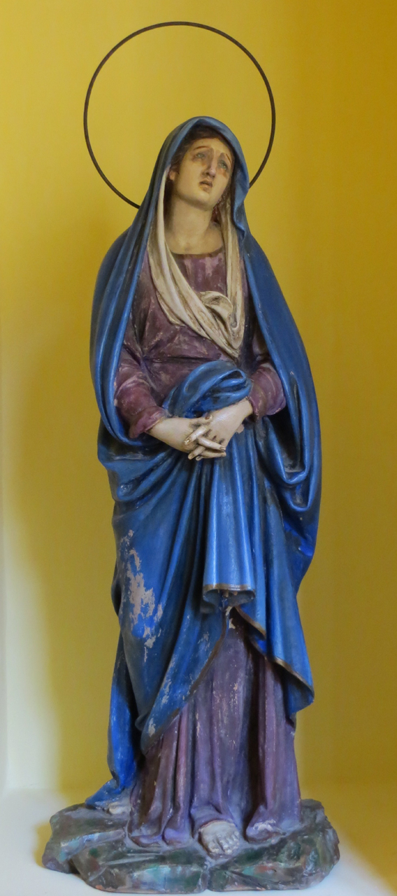 Madonna Addolorata (statua, pendant) - manifattura marchigiana (sec. XVIII)