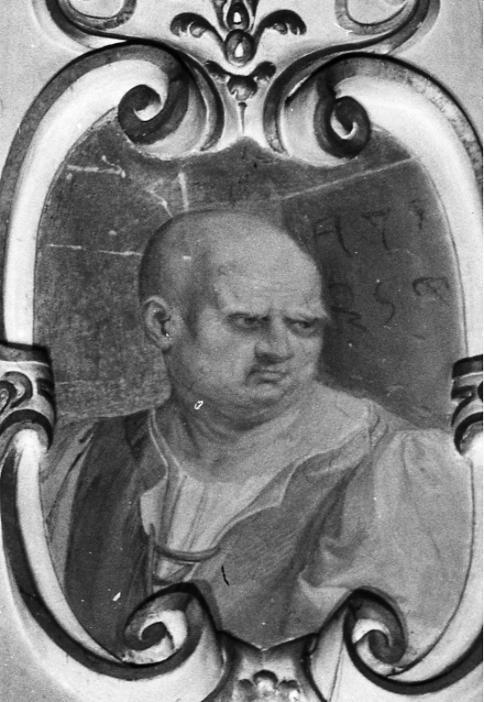 busto di uomo (dipinto) di Gentileschi Orazio (secondo quarto sec. XVII)