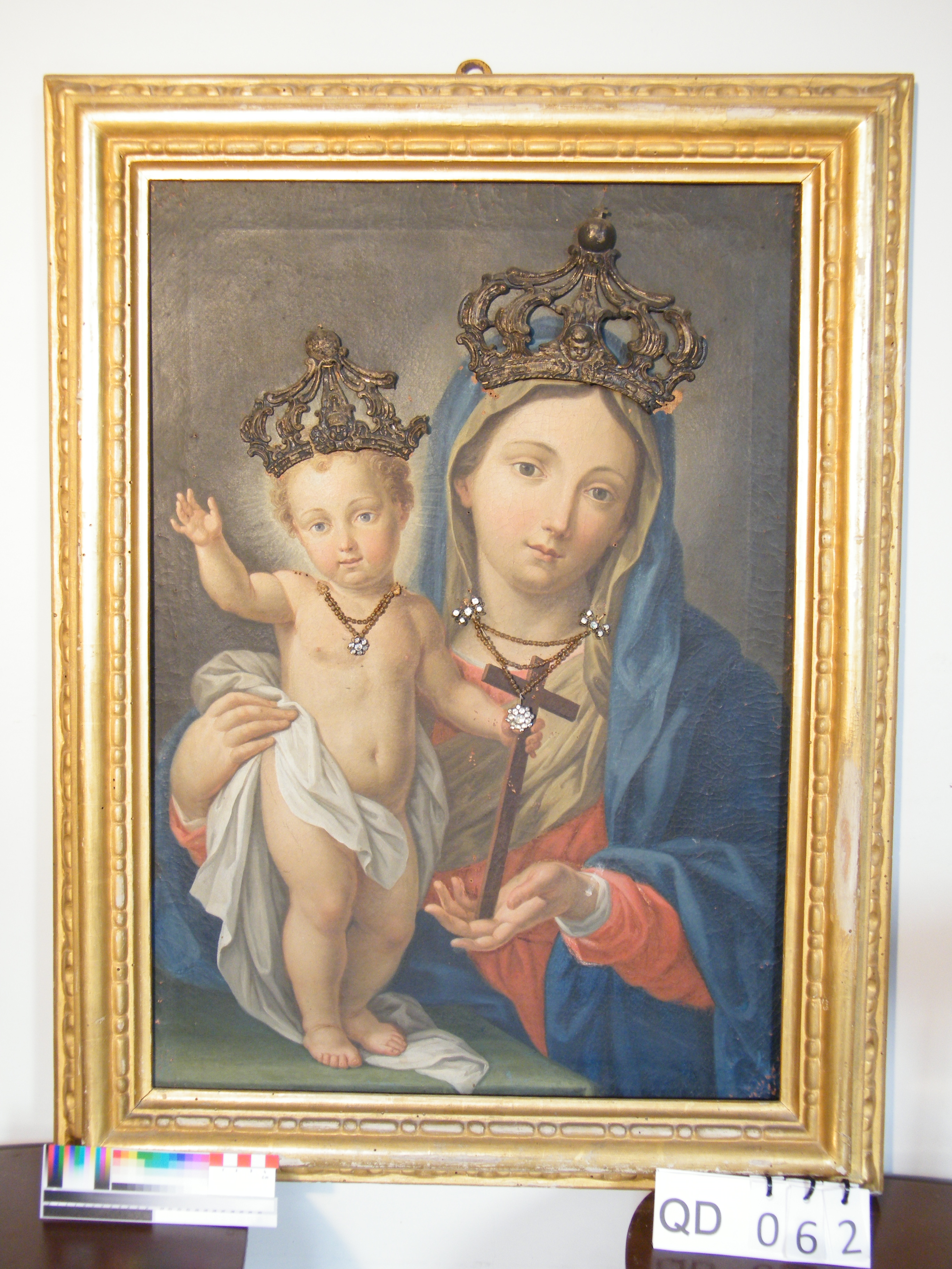 Madonna con Bambino (dipinto) - ambito romano (seconda metà sec. XVIII)