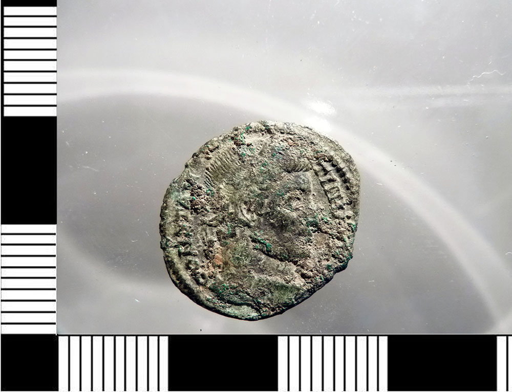 moneta - follis (Eta' Costantiniana)