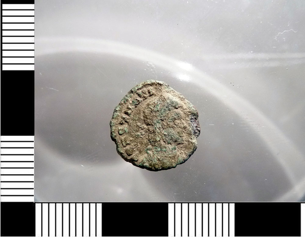 moneta - follis (Età di Costanzo II)