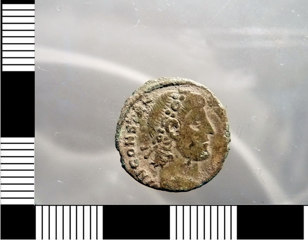 moneta - follis (Età di Costantino II/Costante/Costanzo II)