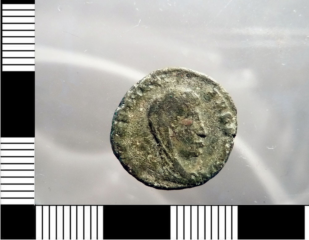 moneta - follis (Età di Costante/Costanzo II)