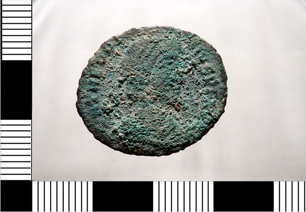 moneta - AE2 (Eta' Teodosiana)