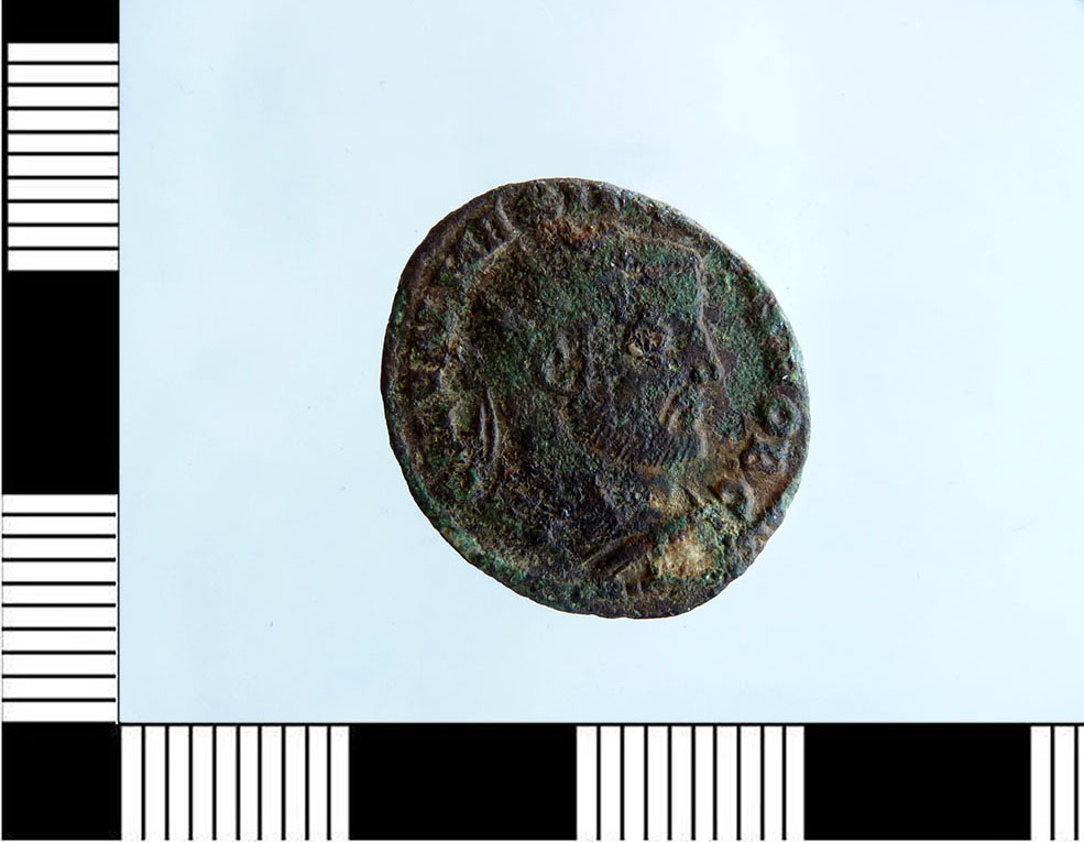 moneta - frazione di follis (Eta' di Diocleziano)