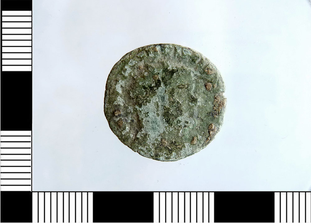 moneta - frazione di follis (Età di Diocleziano/Massimiano Erculeo)