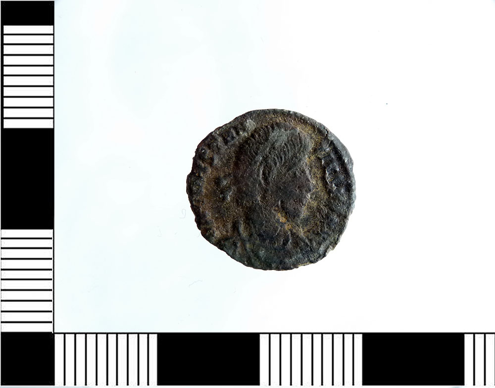 moneta - AE3 (Età di Costanzo II)
