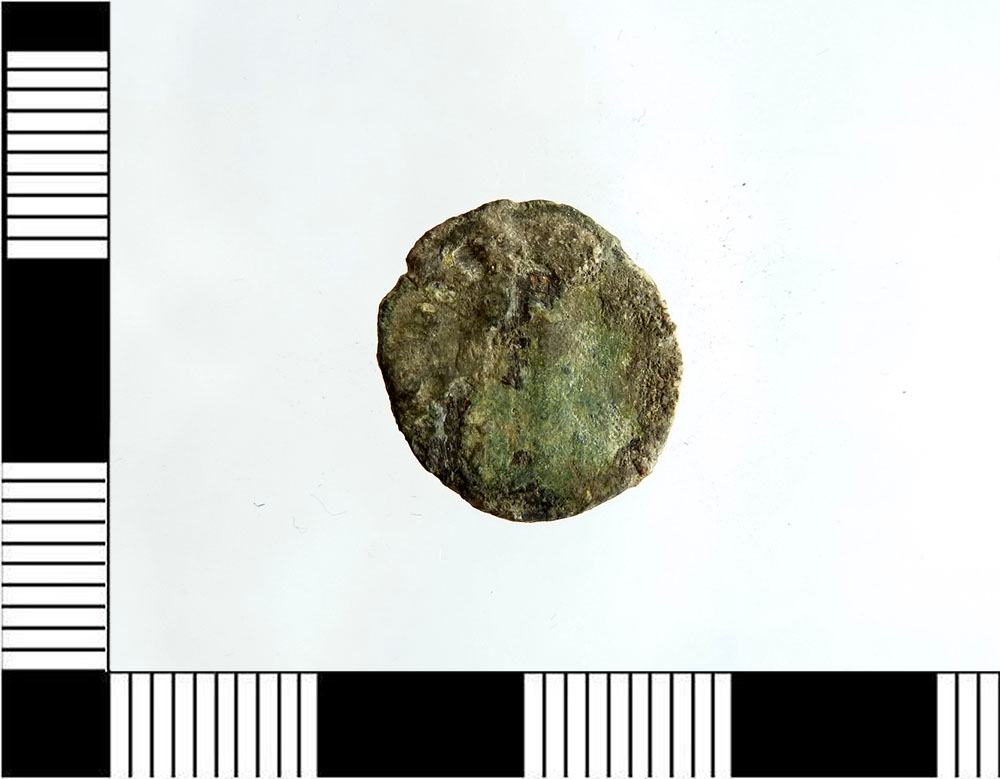 moneta - AE3 (Età di Valentiniano II/Teodosio I/Arcadio)