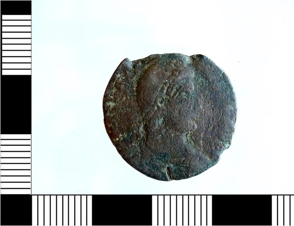 moneta - AE2 (Età di Magno Massimo)