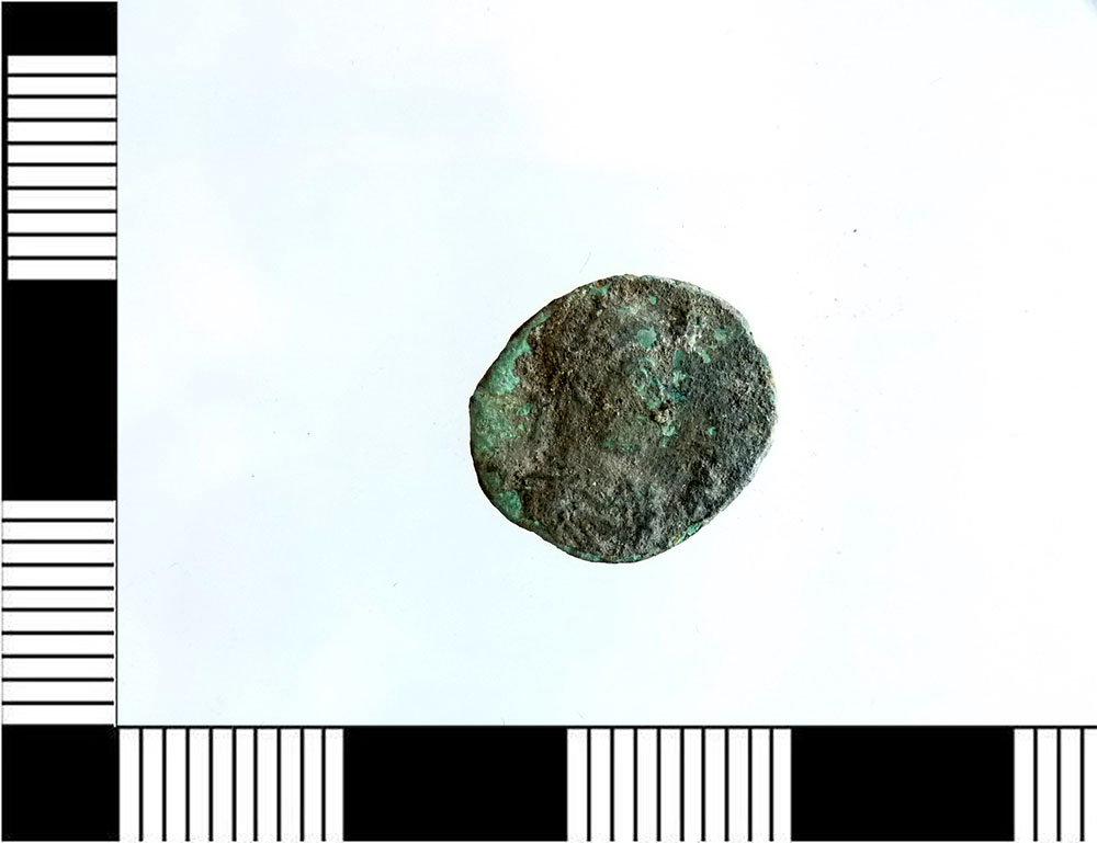 moneta - AE4 (Età di Magno Massimo/Flavio Vittore)