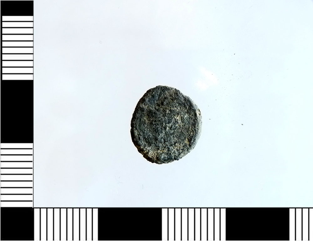 moneta - AE4 (metà V sec. d.C)