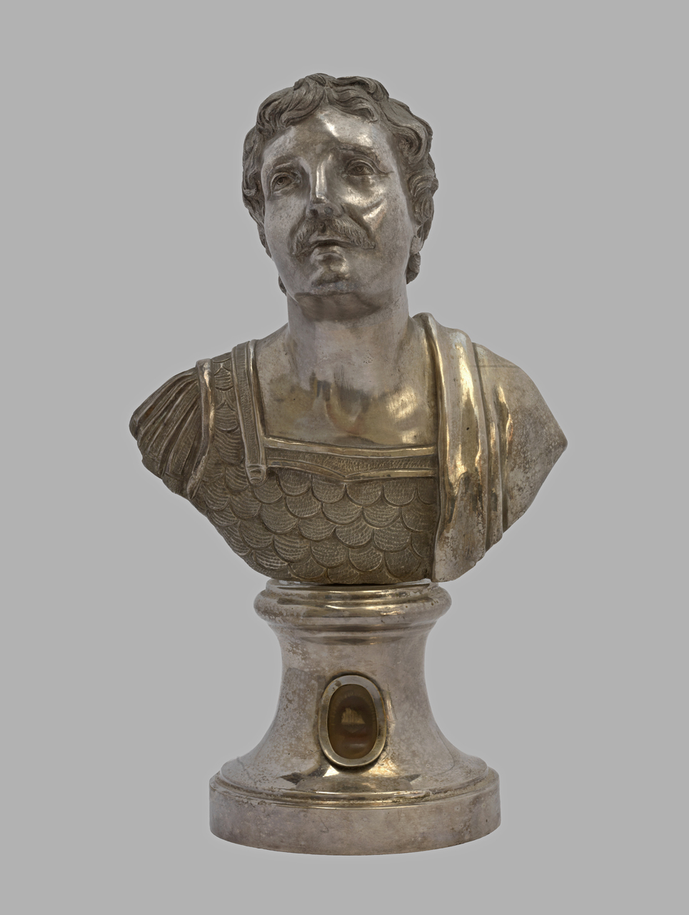 San Sebastiano (reliquiario - a busto) - ambito romano (metà sec. XIX)
