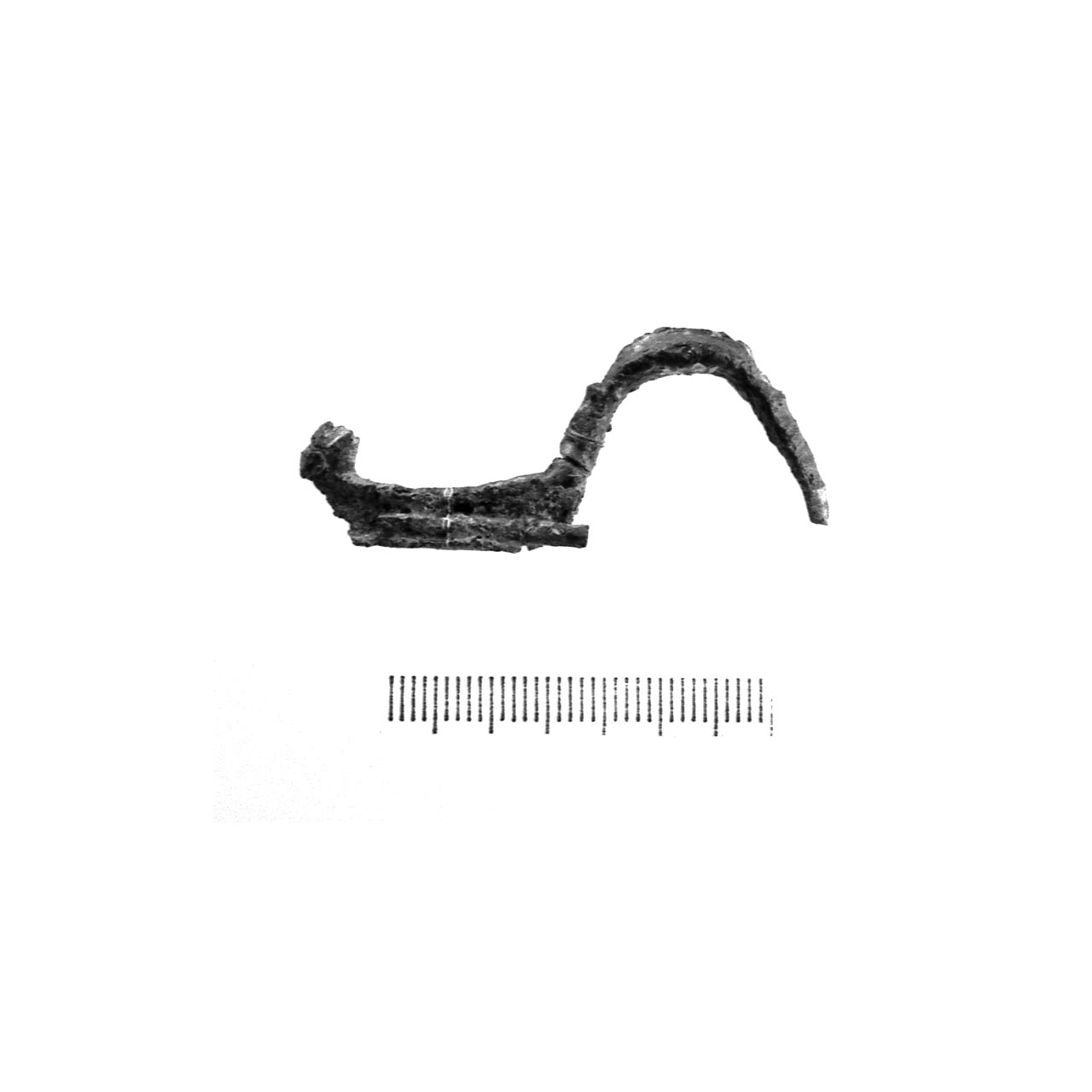 fibula precertosa - fase Piceno IV A (sec. VI a.C)