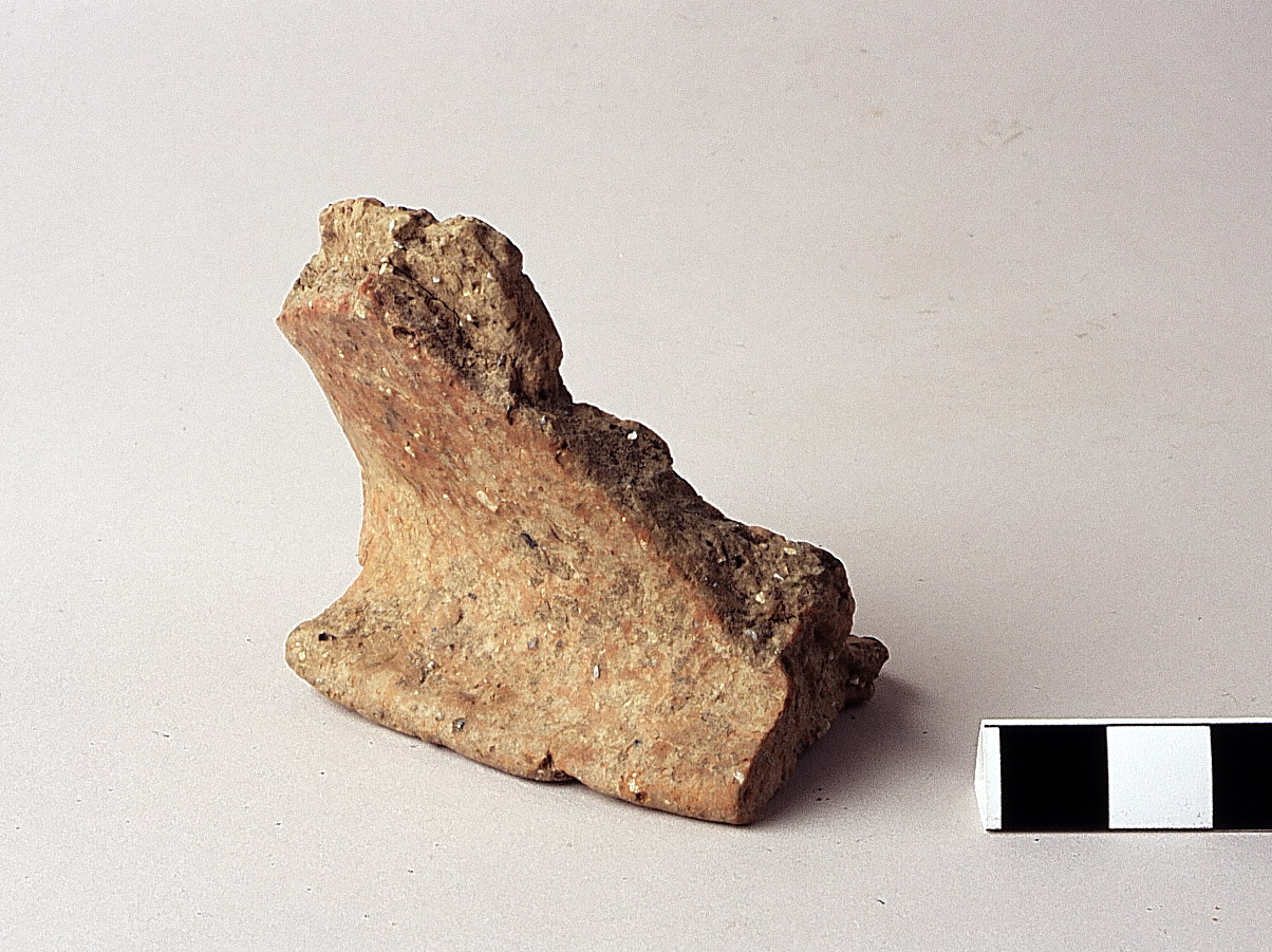 fondo di olla - cultura della ceramica impressa medio-adriatica (neolitico antico)
