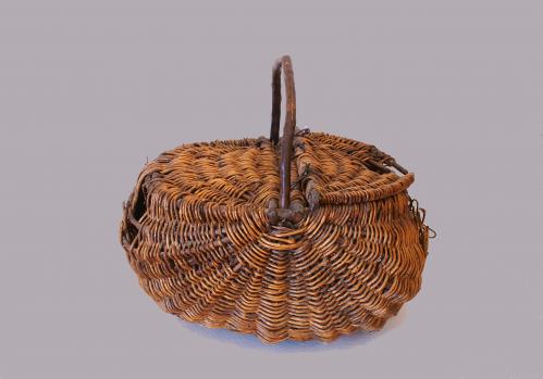 corbello con coperchio, ceste, utensili da lavoro - ambito calabrese (sec. XX prima metà, da 1900 a 1949)